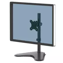 FELLOWES | Fellowes Seasa Single Monitor Arm  Freestanding Monitor Mount for 8KG