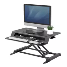 FELLOWES | Fellowes Sit Stand Desk Riser  Lotus LT Height Adjustable Sit Stand