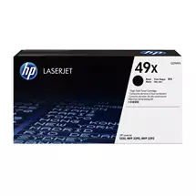 HP | HP 49X High Yield Black Original LaserJet Toner Cartridge