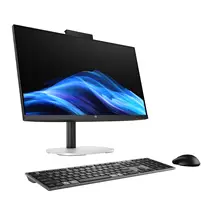 HP | HP ProStudio 4 AllinOne G1i 23.8 inch Desktop AI PC Intel Core Ultra 5