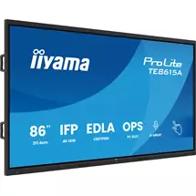 Iiyama Commercial Display | iiyama TE8615AB2AG Signage Display Interactive flat panel 2.17 m