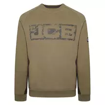 Jcb | JCB Crew Sweatshirt | In Stock | Quzo UK