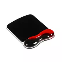 Kensington Mouse Pads | Kensington Duo Gel Mouse Pad Wrist Rest — Red | In Stock