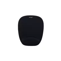 Kensington Mouse Pads | Kensington Foam Mousepad with Integral Wrist Rest Black