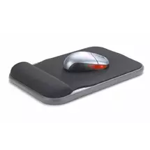 Kensington Mouse Pads | Kensington Height Adjustable Gel Mouse Pad Black | In Stock