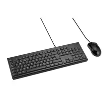 Kensington Keyboards | Kensington KM100 EQ Wired Desktop Set | In Stock | Quzo UK