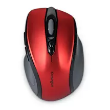 Kensington Mice | Kensington Pro Fit Mid-Size Wireless Mouse - Ruby Red