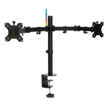 Kensington Monitor Arms Or Stands | Kensington SmartFit Ergo Dual Extended Monitor Arm