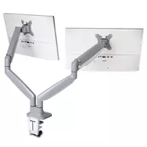 Kensington Monitor Arms Or Stands | Kensington SmartFit One-Touch Height-Adjustable Dual Monitor Arm
