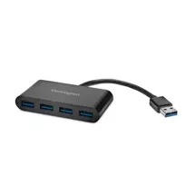 Kensington Interface Hubs | Kensington UH4000 USB 3.0 4-Port Hub | In Stock | Quzo UK