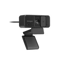 Kensington Web Cameras | Kensington W1050 1080p Fixed Focus Wide Angle Webcam