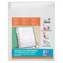 Translucent | Oxford 100080754 sheet protector Polypropylene (PP)