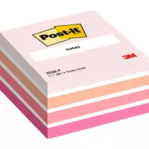 Post-It | PostIt 2028P note paper Square Orange, Pink, White 450 sheets