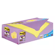 Post-It | PostIt 3M Super Sticky gelb note paper Square Yellow 100 sheets