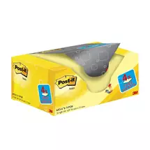 Rectangle | Post-It 653-VP20 note paper Rectangle Yellow 100 sheets Self-adhesive
