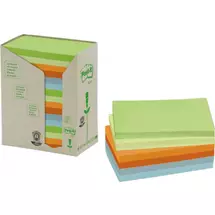 Rectangle | PostIt 6551RPT note paper Rectangle Multicolour 100 sheets