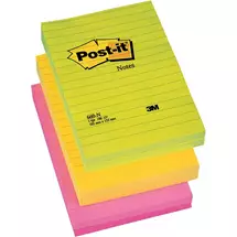 PostIt 660 NR note paper Rectangle Multicolour 100 sheets