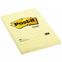 Labels | Post-It 660M self-adhesive label Yellow 6 pc(s) | In Stock