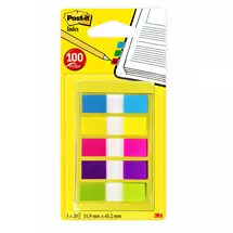 Tab Indexes | Post-It 6835CB tab index Blank tab index Multicolour