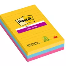 Post-It | PostIt 7100234250 note paper Square Blue, Pink, Yellow 90 sheets