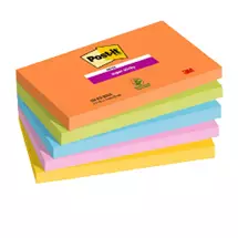 Rectangle | PostIt 7100258793 note paper Rectangle Blue, Green, Orange, Pink,