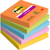 Post-It | PostIt 7100258933 note paper Square Blue, Green, Orange, Pink, Yellow