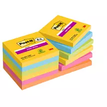 Post-It | PostIt 7100259227 note paper Square Blue, Green, Orange, Pink, Yellow
