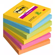 Post-It | PostIt 7100265522 note paper Square Blue, Green, Orange, Pink, Yellow