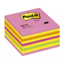 Writing Notebooks | Post-It Würfel 2028NP writing notebook Multicolour