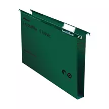 New Arrivals &amp; Just In | Rexel Crystalfile Classic A4 Suspension File 30mm Green (50)