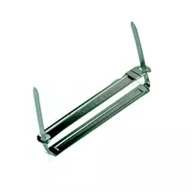 Stainless steel | Rexel Fasteners 80x50mm (50) | In Stock | Quzo UK