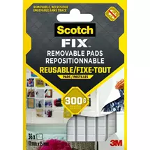 Labels | Scotch 7100263372 Mounting pad | Quzo UK