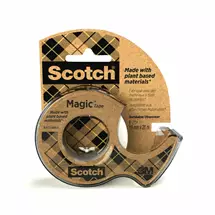 Scotch | Scotch Magic 20 m Acrylic, Paper, Plastic Brown | In Stock