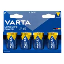 Batteries | Varta 4920 Rechargeable battery LR20 | In Stock | Quzo UK