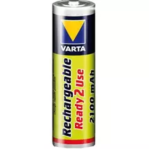 Batteries | Varta NiMH, 2100 mAh, AA Rechargeable battery NickelMetal Hydride