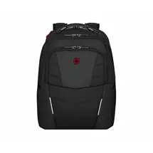 Laptop Rucksack | Wenger/SwissGear Altair backpack Casual backpack Black Polyester,