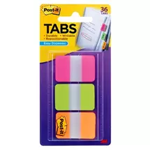 Tab Indexes | 3M 686-PGO tab index Blank tab index Green, Orange, Pink