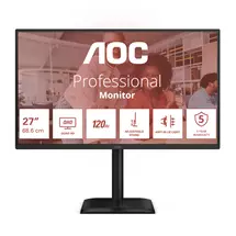 Aoc | AOC E4 Q27E4CV computer monitor 68.6 cm (27") 2560 x 1440 pixels Quad