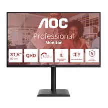 Aoc | AOC E4 Q32E4U computer monitor 80 cm (31.5") 2560 x 1440 pixels Quad