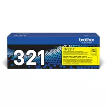 Brother Toner Cartridges | Brother TN-321Y toner cartridge 1 pc(s) Original Yellow