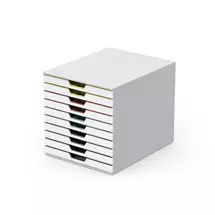 Durable | Durable VARICOLOR Mix 10 file storage box Plastic Multicolour, White