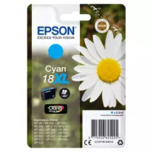 Ink Cartridges | Epson Daisy Singlepack Cyan 18XL Claria Home Ink | In Stock