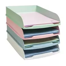 Desk Trays/Organizers | Exacompta 111303SETD desk tray/organizer Plastic Assorted colours