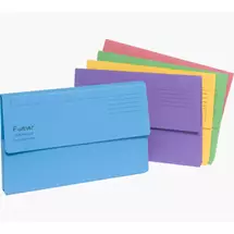 Guildhal | Exacompta 211/5000Z folder Manila hemp Assorted colours A4