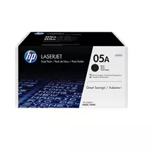 Toner Cartridges | HP 05A 2-pack Black Original LaserJet Toner Cartridges