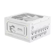 1000w PSU | MSI MAG A1000GL PCIE5 WHITE power supply unit 1000 W 24-pin ATX ATX