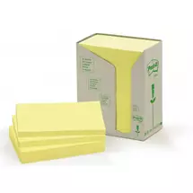 Labels | Post-It 655-1T self-adhesive label Yellow 16 pc(s)