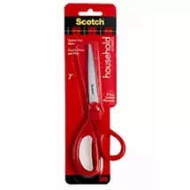 Scotch | Scotch 1407 stationery/craft scissors Universal Straight cut Red,