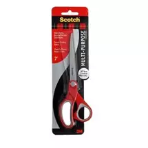 Scotch | Scotch 1427 stationery/craft scissors Universal Straight cut Grey, Red