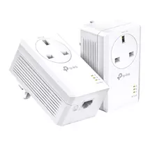 New Arrivals &amp; Just In | TP-Link AV1000 Gigabit Passthrough Powerline Starter Kit